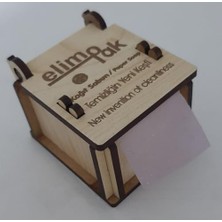 Elimpak Ofis Tipi Kağıt SABUN-210 cm Elimpak Eriyen Şerit Sabun -Ortalama 75 Kullanımlık- Ofis, Iş Yeri ve Tüm Ortak Kullanım Alanlarında Kişisel Hijyen Sağlar-Yerli Üretim-