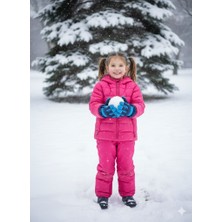 Miniko Kids Kitti 422-017 Kız Çocuk 9-14 Kar Kayak Eldiveni