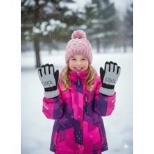 Miniko Kids Kitti 422-017 Kız Çocuk 9-14 Kar Kayak Eldiveni