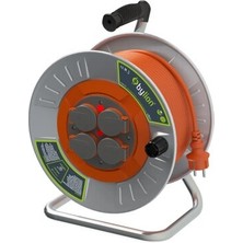 Bylion MMP-50325-F 3x2.5 Ttr 50M Metal Kablo Makarası