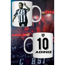 Dragon Store Beşiktaş Isme Özel Porselen Kupa Bardak Sergen Yalçın