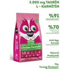 Kittylife Tavuklu Yavru Kedi Maması 2 kg