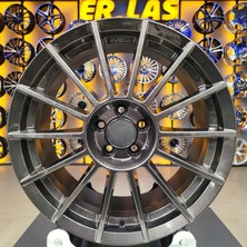 Dj Jant 4 Adet DJ-636 7,5*17 5*100 ET35 57,1 Gun Mack Jant (Takım)