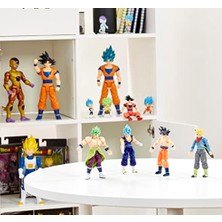Bandai - Dragon Ball Super - Dev Figür Limit Breaker 30 cm - Super Saiyan Goku Blue - Resmi Lisanslı - Büyük Eklem Figürü Goku - 36731