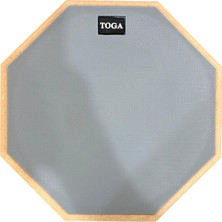 Toga Davul Çalışma Pedi 12\'\' Gri