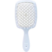 Aputue Takma Kirpik Kümesi, Anti Statik ve Friz Önleyici Hava Yastıklı Tarak, Dolaşmayı Önleyen Saç Fırçası, Islak ve Kuru Saçlar Için Paddle Saç Fırçası, Kıvırcık Kalın Düz Saçlar Için