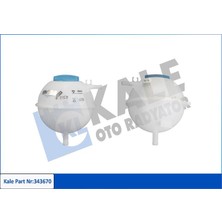 Kale 343670 - Genleşme Kavanozu Kapaklı Vw Transporter T4 2.0-2.5-1.9d 90-03 Radyatör Ek Su Deposu