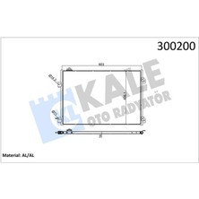 Kale 050ABC070 - Klima Kondenseri Clıo Symbol 1.5 Dcı 04 Mek 658×411X16