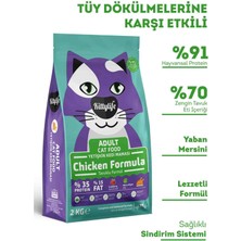 Kittylife Tavuklu Yetişkin Kedi Maması 2 kg