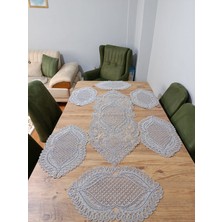 1 ADET 50X 70 CM DİJİTAL BASKILI YASTIK KILIFI HEDİYELİ Karamanlı Home    Pamuklu Supla Takım+Runner Lı 6  Kişilik Düz Gri. Simli Bej Kadife ve Krem Kadifeçeşitlerinde