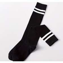 TrendyChic Çizgili Dizaltı Çorap