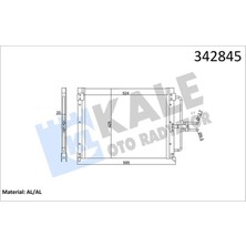 Kale 342845 - Klima Kondenseri Laguna I-Grandtour Al-Al
