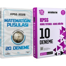 CBA Akademi 2026 Kpss Matematiğin Pusulası 20 Deneme Çözümlü - 2026 Kpss Ortaöğretim Çözümlü 10 Deneme