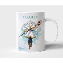 Frieren Anime Tasarım Kupa - Hediyelik Kupa - Baskılı Kupa
