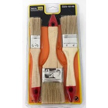 OZS-10149 Kestirme Fırça Seti Boyacı Seti Hobi Seti 3 Lü Boya Fırça Seti 1410