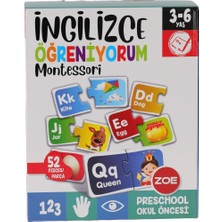 Ks Puzzle 26052 Ingilizce Öğreniyorum