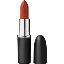 M.A.C Silky Matte LIPSTICK-12SAAT Etkili Yoğun Pigmentli  -  Chili  -  Mat Bitişli Ruj