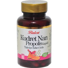 SHC4200 Kudret Narı Propolis 60 Kapsül