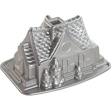 Ware Pişirme Kalıbı, Alüminyum Döküm, Gümüş, 13X25X19,1 cm