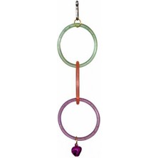 SHC4200 Olimpik Kuş Oyuncak Halka 4,5 x 14 cm