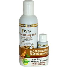 SHC4200 Doğal Ginseng Özlü Bitkisel Şampuan 500 ml