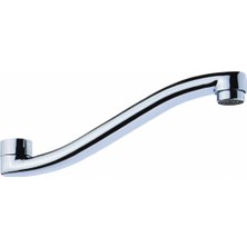 SHC4200 Aplike Batarya Borusu Duvardan Evye Batarya Için 17 cm