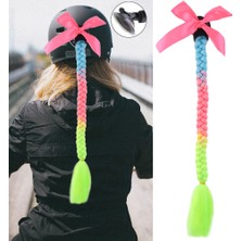 SHC4200 Motosiklet Kaskı Örgülü At Kuyruğu / ACM20