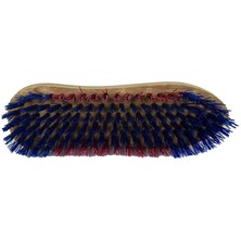 SHC4200 Halı Fırçası Tahta Fırça Nalın Fırça Karışık Renk 20 cm