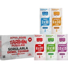 CBA Akademi 2026 Kpss Tarihin Pusulası Sorularla Genel Tekrar - 5 Ders 31 Deneme