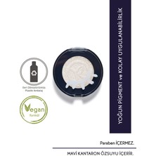 Yves Rocher Yoğun Renkleri ve Yumaşak Formülü Ile Gün Boyu Kalıcı Pigmentli Tekli Far Paleti-27 Metalik Beyaz