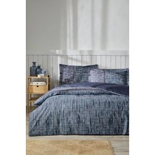 SHC4200 Özdilek Maskülen Çift Kişilik Nevresim Takımı Modra