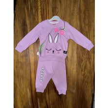 SHC4200 6-24 Aylık Tavşan Baskılı Lila