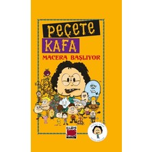 Elips Kitap Peçete Kafa Macera Başlıyor