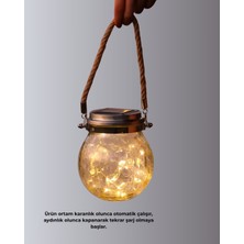 Kanonik Education Solar Güneş Enerjili Dekoratif Cam Lamba