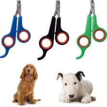 Kedi Köpek Tırnak Makası Renkli Poşetli (4940)