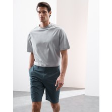 Marks & Spencer Pamuk Karışımlı Regular Fit Lightweight Chino Şort