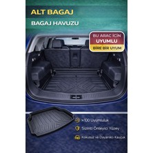 Trobus Citroen C3 Aircross (2019-2024) (Eski Kasa) Alt Bagaj Havuzu