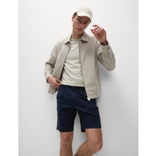 Marks & Spencer Tek Dikişli Esnek Chino Şort