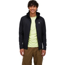 Peak Performance Rider Essentials Zip Hood Erkek Siyah Fleece