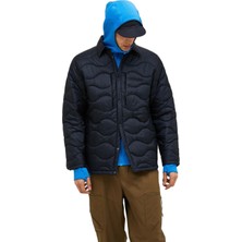 Peak Performance Helium Synthetic Overshirt Erkek Siyah Outdoor Ceketi