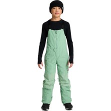 Burton Skylar 2l Bib Pants Unisex Çocuk Yeşil Snowboard Pantolonu