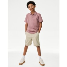 Marks & Spencer Chino Şort (6-16 Yaş)