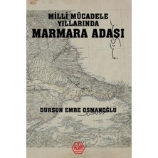 Atayurt Yayınevi Milli Mücadele Yıllarında Marmara Adası