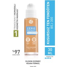 Yves Rocher Ciltlerde Pürüzsüz,ipeksi Görünüm Sağlayan Ağırlık Yapmayan Doğal ve Yumuşak Bitişli FONDÖTEN-BEJ300