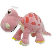 SHC4200 Sevimli Peluş Dinazor Turko Dino 35 cm - Pembe