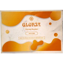 SHC4200 Kumaş Boyası Koyu Sarı 10 gr Pkt