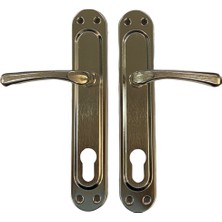 SHC4200 Kumru Nikel Saten Yale Kapı Kolu