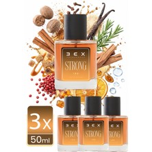 Bex 105 - Stronger With You 3X50ML Erkek Parfüm