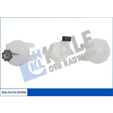 Kale 352930 - Radyator Yedek Su Deposu Opel Grossland-Grandland-Vıvaro C-Zafıra Lıfe Peugeot EXPERT-P207-P301 08 P3008-P3008-P208-C2 C3 C3 Iı C3 Plurıel Ds3 C3 Iıı C-Elysee C3 Pıcasso