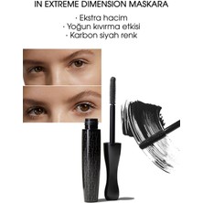 M.A.C Daha Uzun, Dolgun ve Kalın Kirpikler Için Hacimlendirici Maskara 13 Ml- High Volume